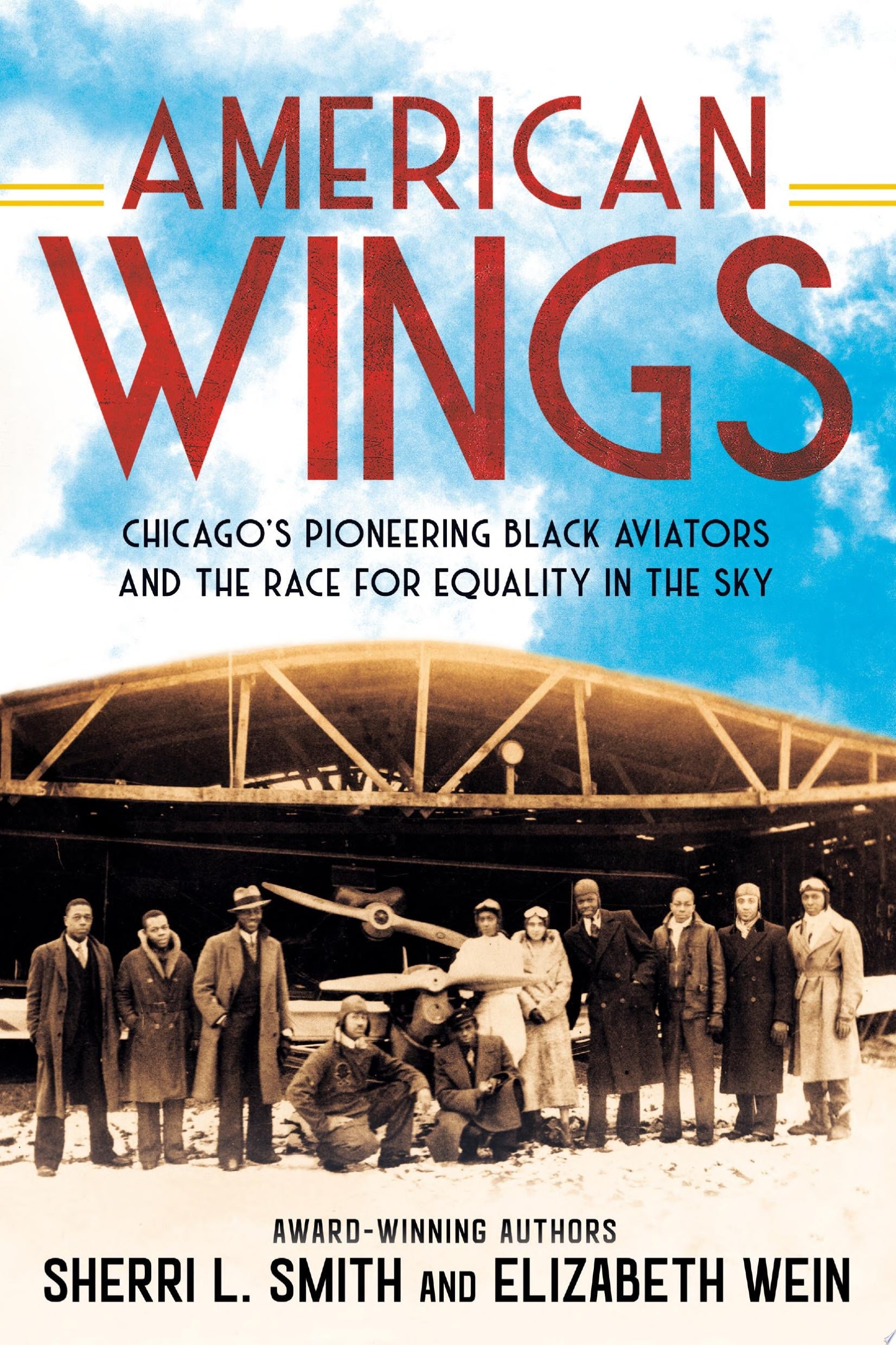 American Wings Chicago's Pioneering Black Aviators (Paperback) book cover