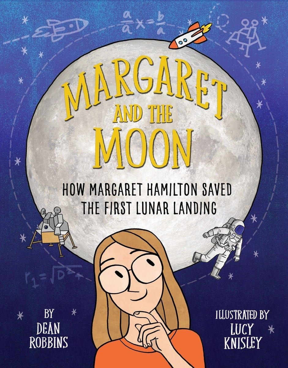 Margaret and the Moon (Hardcover) book cover