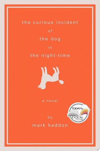 The Curious Incident of the Dog in the Night-Time (Hardcover) book cover