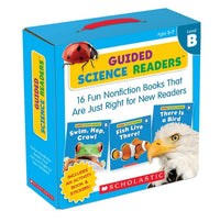 Guided Science Readers: Guided Reading Level B (Single-Copy Set)