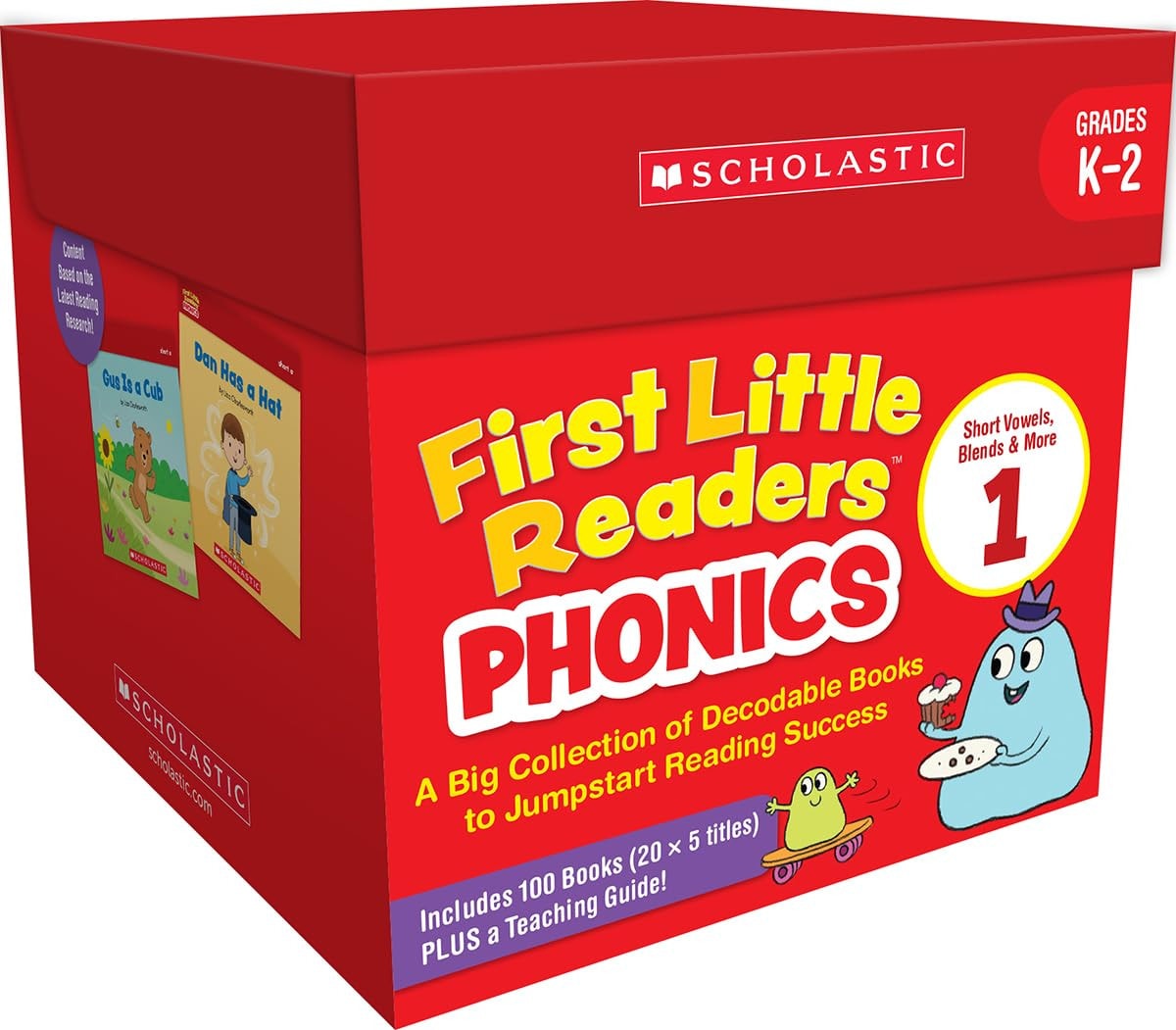First Little Readers: Phonics Set 1 / Short Vowels, Blends & More (Multiple-Copy Set): A Big Collection of Decodable Books for Beginning Readers book cover
