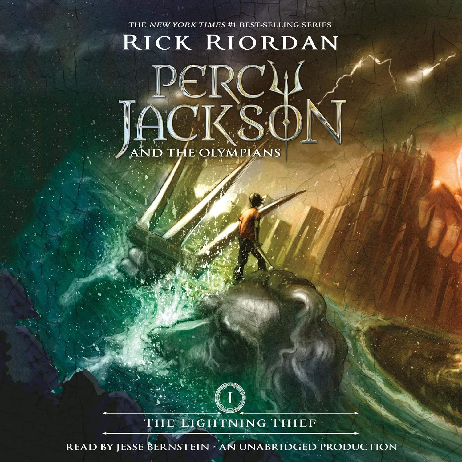 The Lightning Thief (Percy Jackson and the Olympians, Book 1)