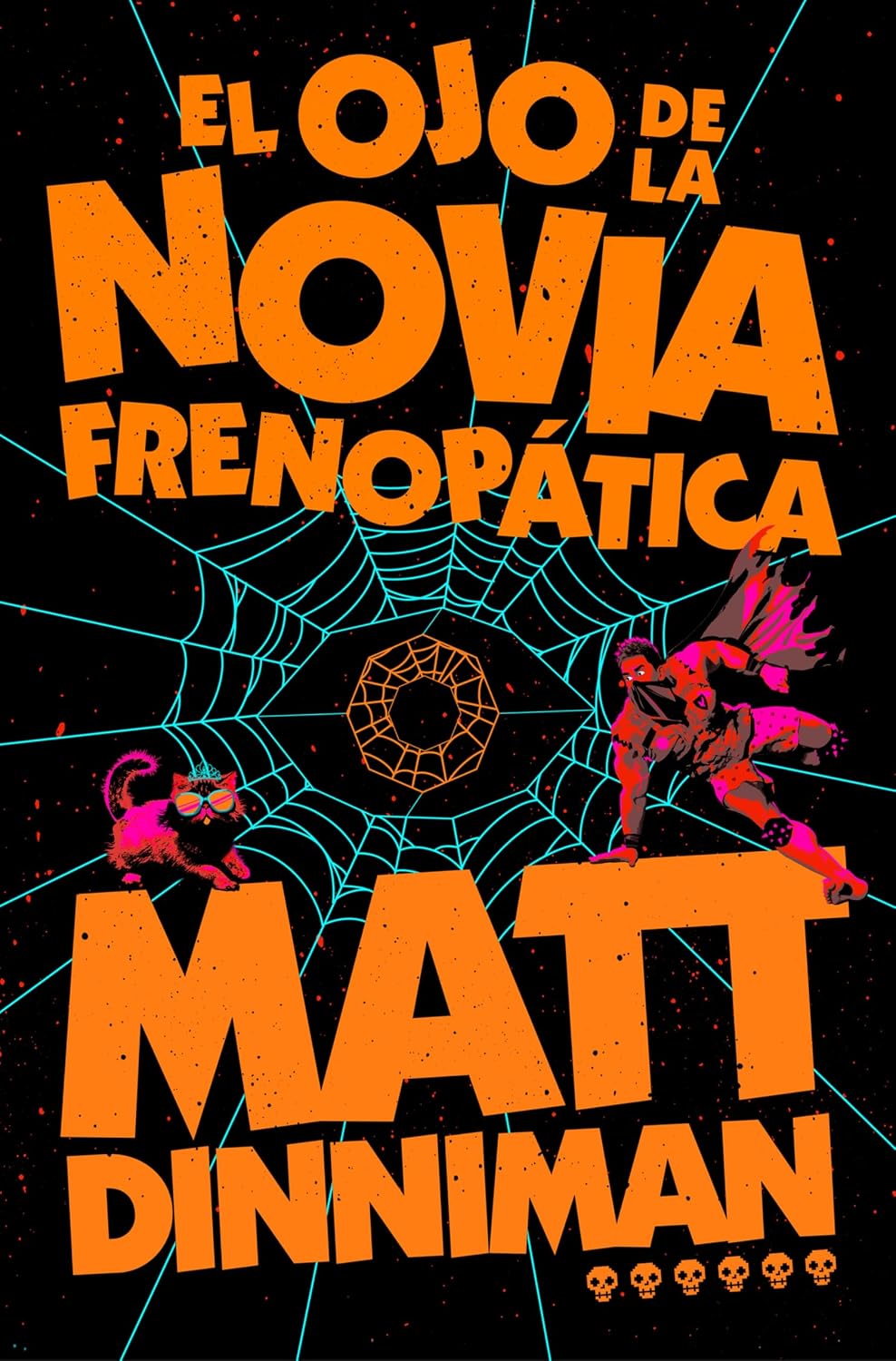 El ojo de la novia frenopática / The Eye of the Bedlam Bride