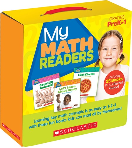 My Math Readers Parent Pack book cover