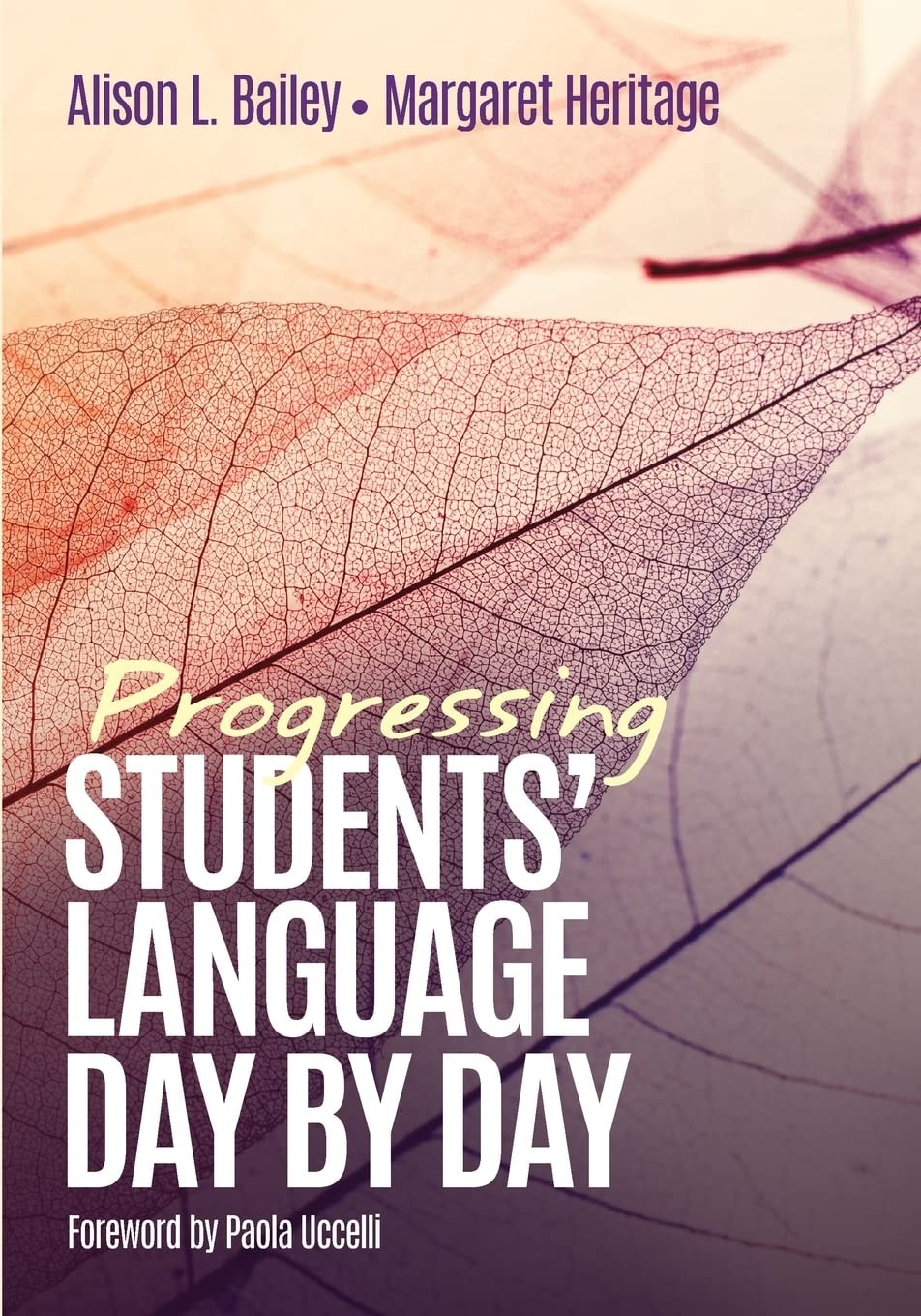 Progressing Students' Language Day by Day book cover