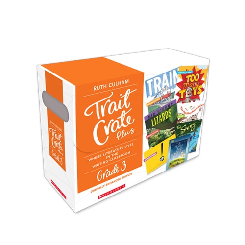 Traits Crate Plus, Digital Enhanced Edition Grade 3 book cover