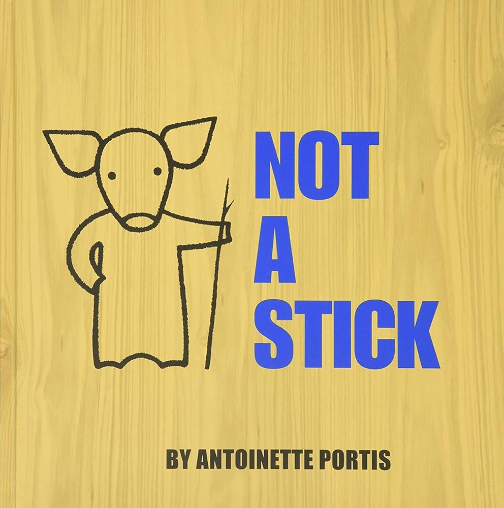Not a Stick (Not a Box) cover image