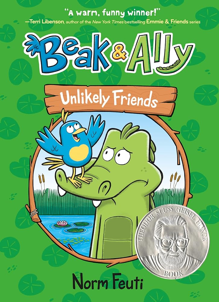 Beak & Ally #1: Unlikely Friends: A Graphic Novel | Norm Feuti – QEP Books
