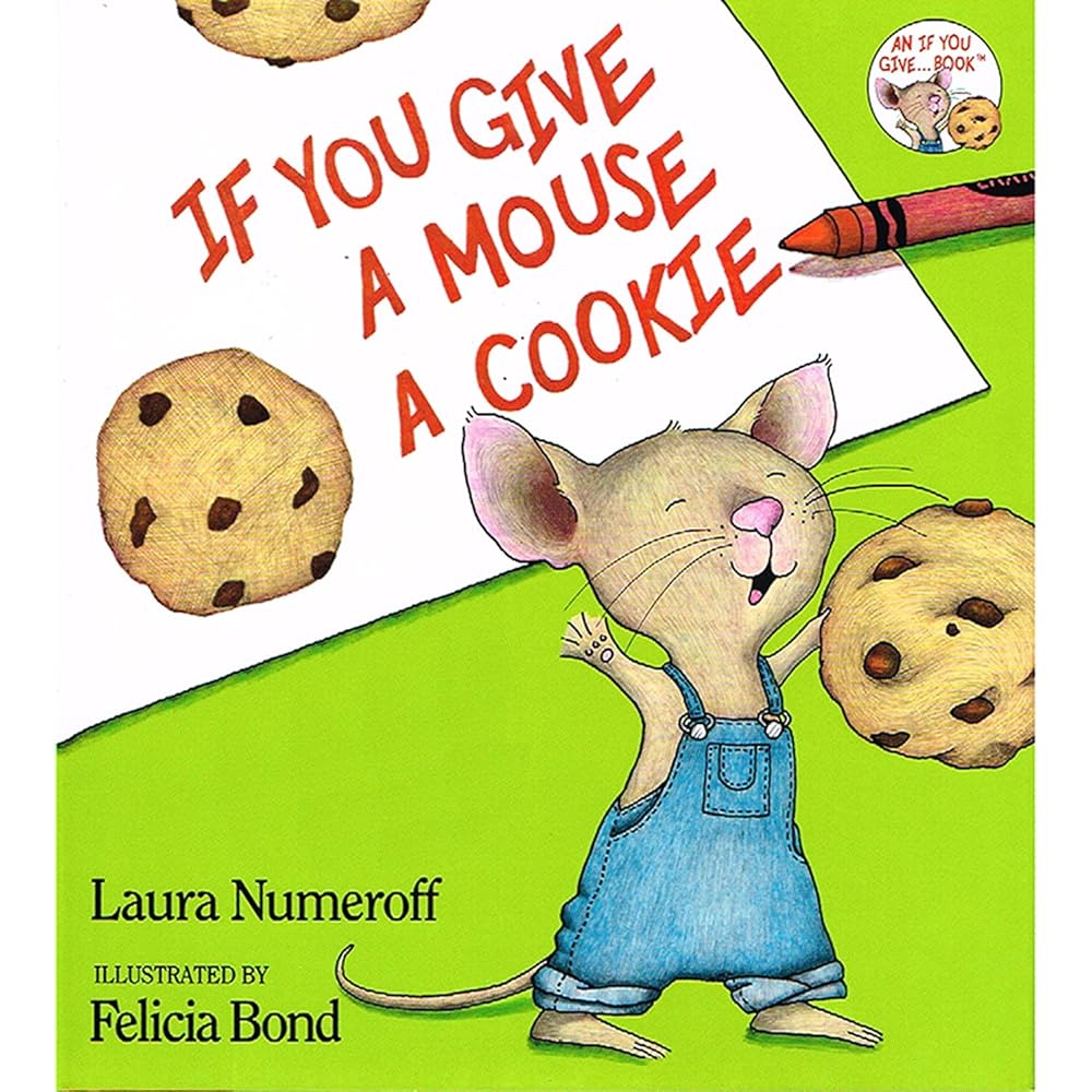 If You Give a Mouse a Cookie Big Book cover image