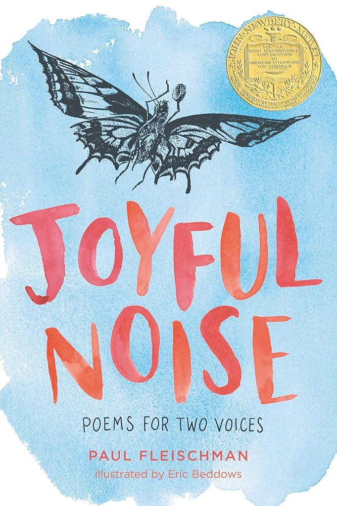 Joyful Noise: A Newbery Award Winner cover image