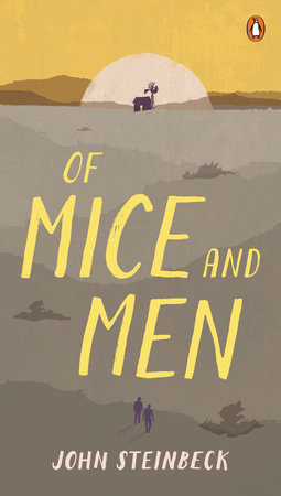 Of Mice and Men book cover