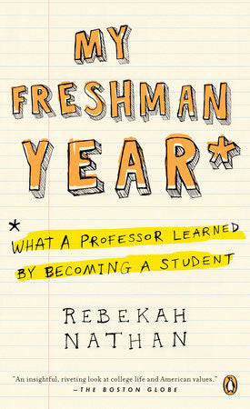 My Freshman Year book cover