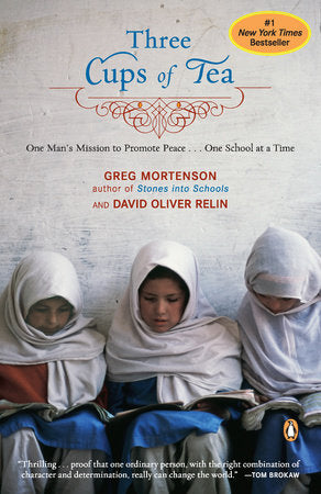 Three Cups of Tea book cover