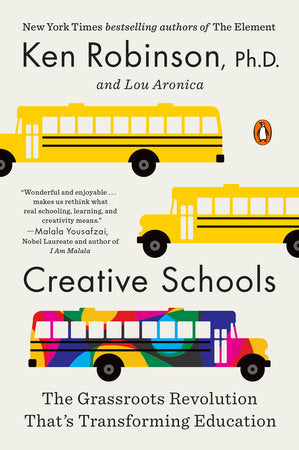 Creative Schools book cover