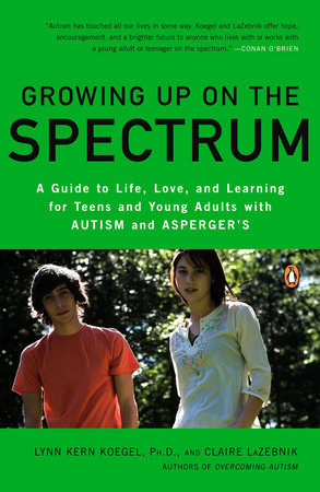 Growing Up on the Spectrum book cover