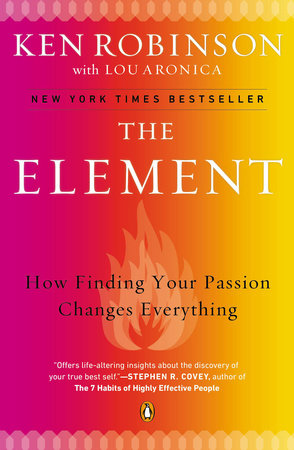 The Element book cover