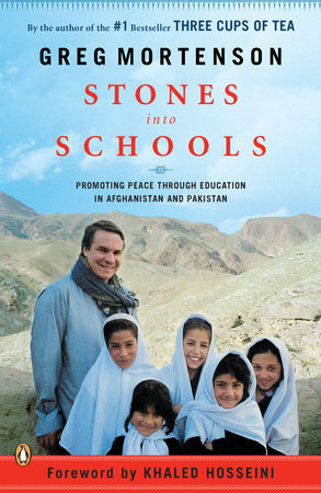 Stones into Schools book cover