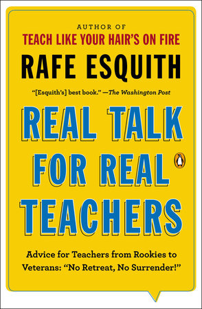 Real Talk for Real Teachers book cover