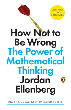 How Not to Be Wrong book cover