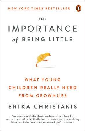 The Importance of Being Little book cover