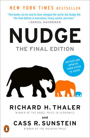 Nudge book cover