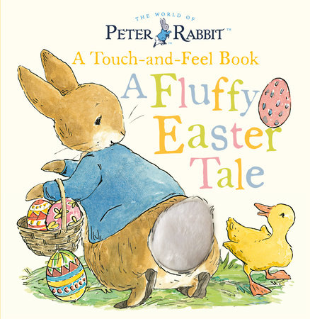 Peter Rabbit: A Fluffy Easter Tale book cover