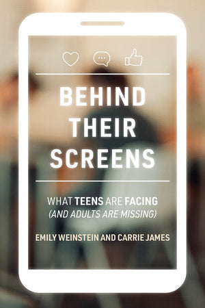 Behind Their Screens book cover