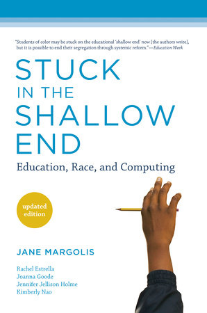 Stuck in the Shallow End, updated edition book cover