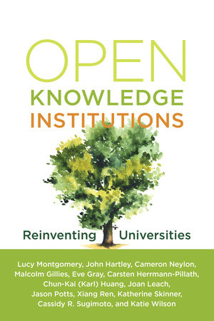 Open Knowledge Institutions book cover