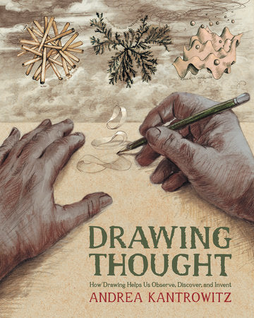 Drawing Thought book cover