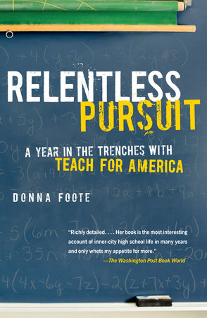 Relentless Pursuit book cover