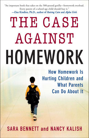 The Case Against Homework book cover