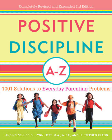 Positive Discipline A-Z book cover