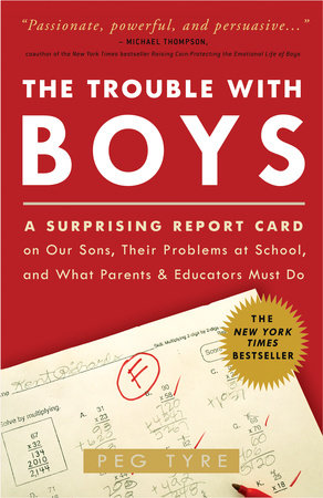 The Trouble with Boys book cover