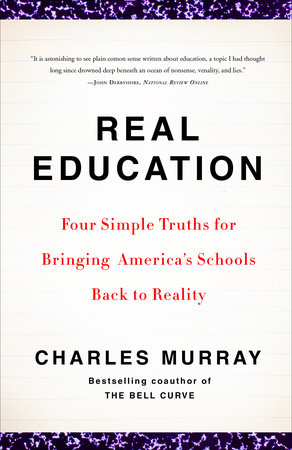 Real Education book cover