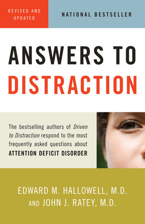 Answers to Distraction book cover