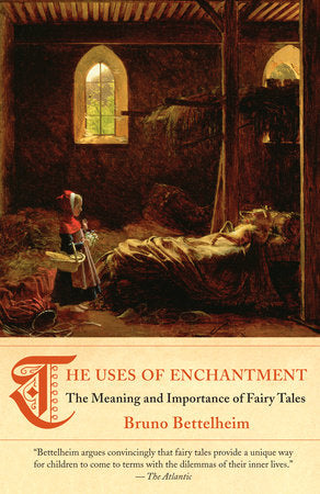 The Uses of Enchantment (National Book Award Winner) book cover