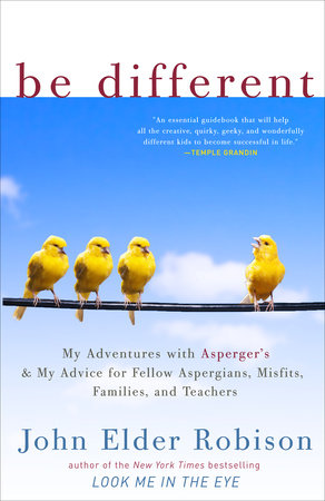 Be Different book cover