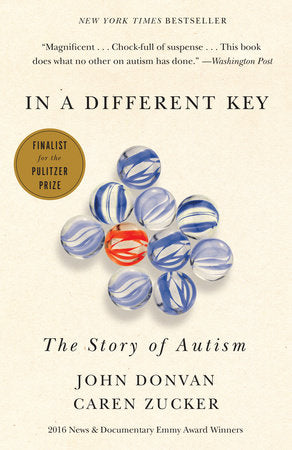In a Different Key book cover