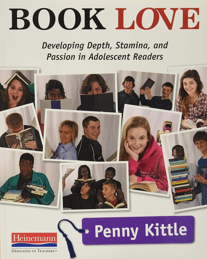Book Love: Developing Depth, Stamina, and Passion in Adolescent Readers cover image