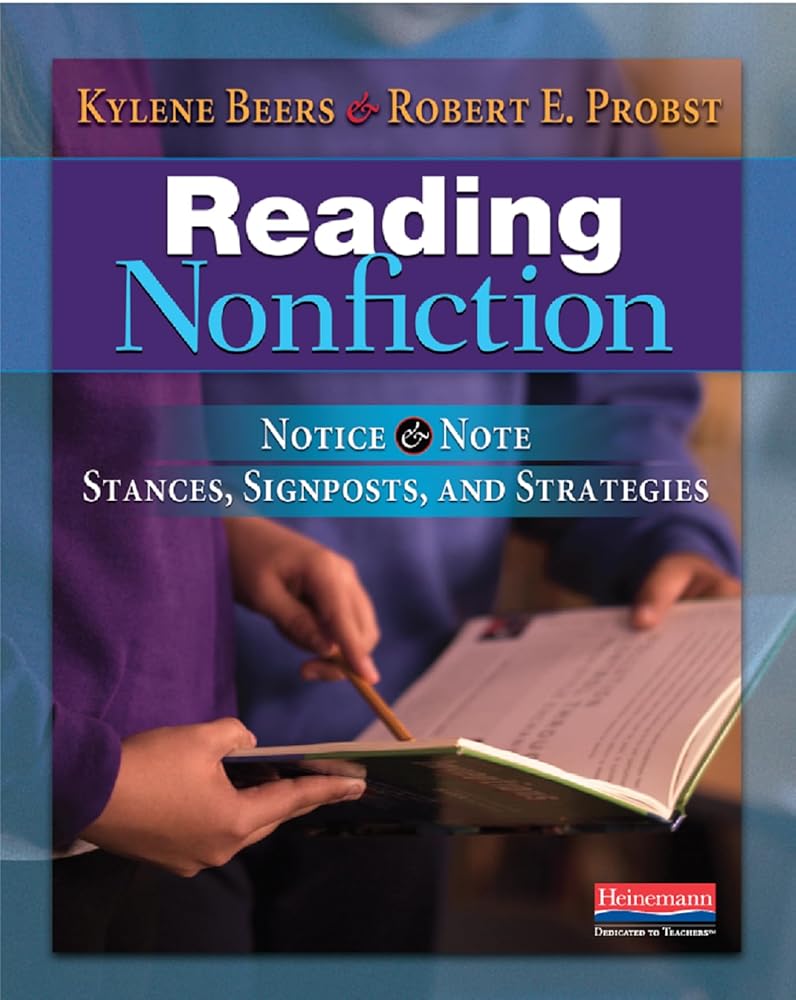 Reading Nonfiction: Notice & Note Stances, Signposts, and Strategies (Notice & Note Series) cover image