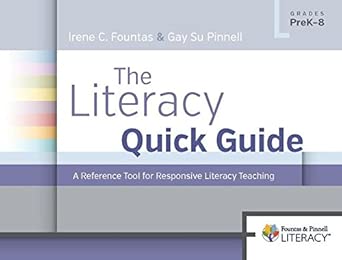 The Literacy Quick Guide: A Reference Tool for Responsive Literacy Teaching cover image