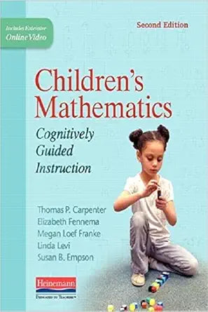 Children's Mathematics, Second Edition: Cognitively Guided Instruction cover image