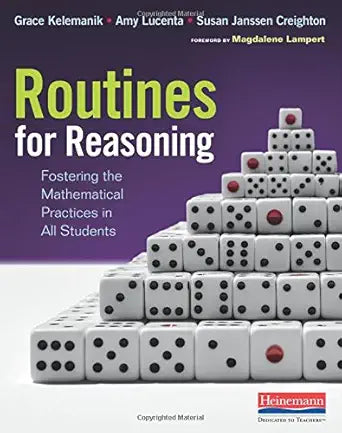 Routines for Reasoning: Fostering the Mathematical Practices in All Students cover image