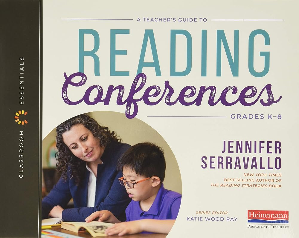 A Teacher's Guide to Reading Conferences: The Classroom Essentials Series cover image