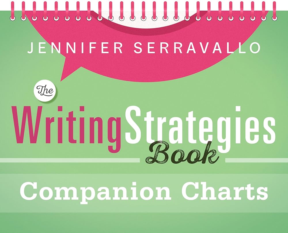 The Writing Strategies Book Companion Charts cover image