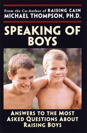 Speaking of Boys book cover