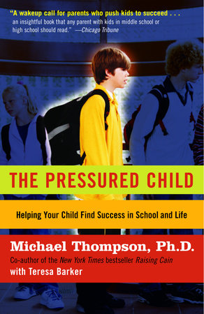 The Pressured Child book cover