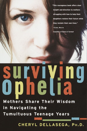 Surviving Ophelia book cover