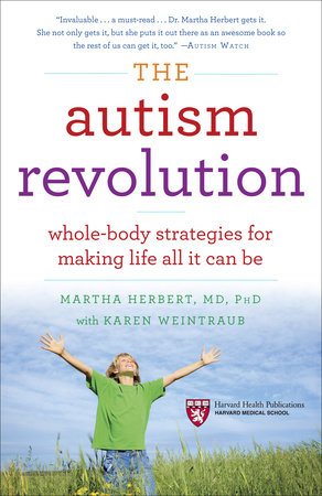 The Autism Revolution book cover